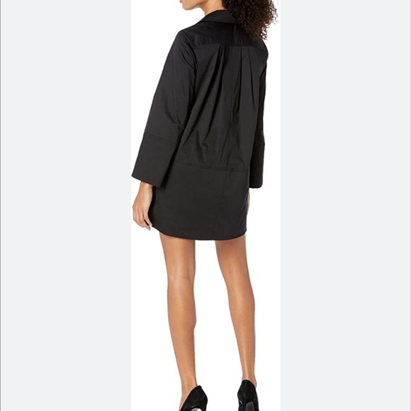 Rebecca Taylor Heavy Cotton Shirt Dress - Picture 2 of 4